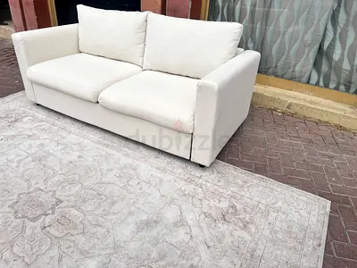 IKEA vimle Two seater Sofa Bed Beige