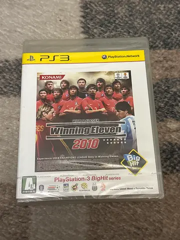 Winning Eleven (Pro Evolution Soccer) 2010 - PS3 Game - Sealed