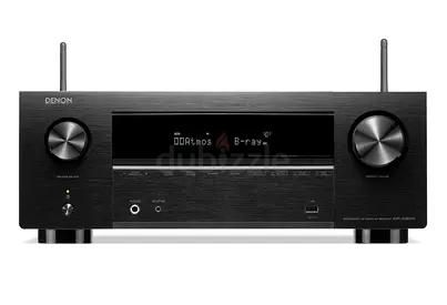 Denon AVR-X2800H – 7.2 Channel 8K AV Receiver