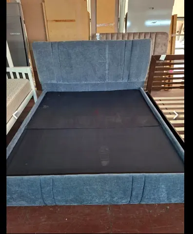 Upholstered King Bed Frame