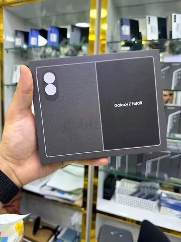 Samsung Galaxy Z Fold 8 256GB New Box Packed