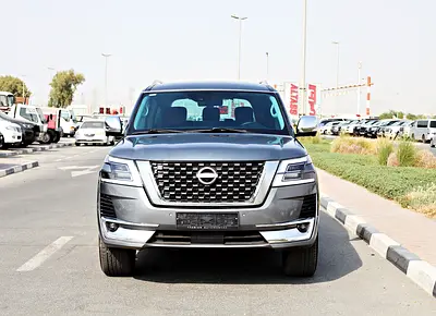 Nissan Patrol platinum city 2024 model GCC spec cash and bank finance both option also available