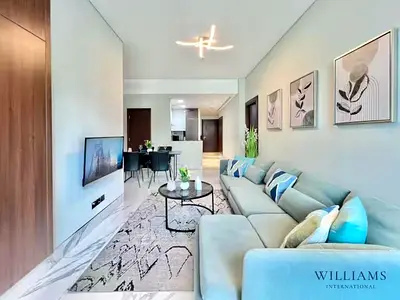 FULLY FURNISHED | VACANT | HIGH FLOOR