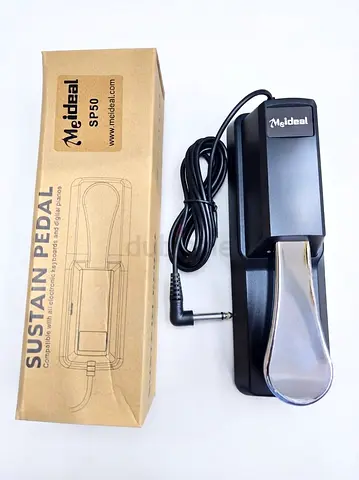 Sustain Pedal for Electronic Keyboard - Brand New