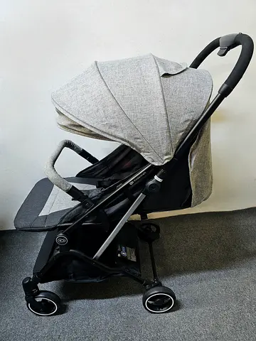 Kinderkraft indy Pushchair Compact Lightweight Travel Stroller Grey color Perfect condition