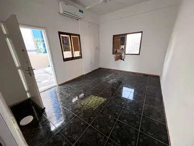 2BR | Al Nakhil | AED 28K | 6 payments | Large Roof | 2nd Row Corniche