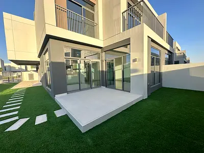 Corner Villa | 4BR +Maid's | Maintenance Included
