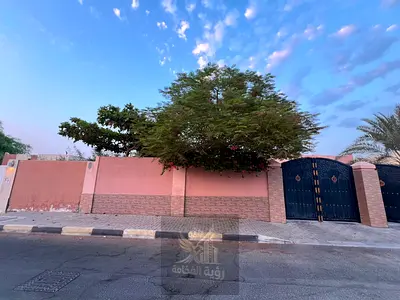 Fully furnished modern villa for annual rent in Al Hazana Sharjah. 3 bedrooms, luxury majlis, spacious hall, dining room, 3 bathrooms. Rent AED 100K.