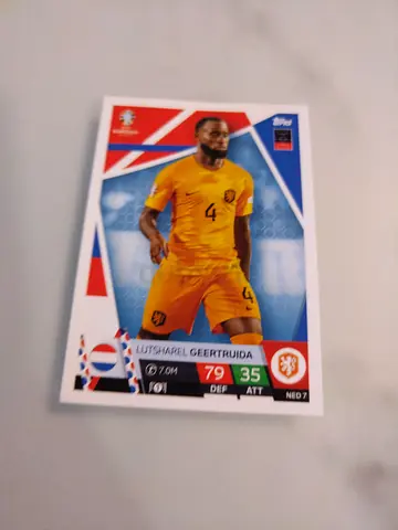 Panini FIFA player trading card - Lutsharel Geertruida