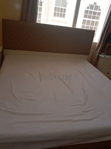Two Double Bed Frames with Mattresses – Good Condition