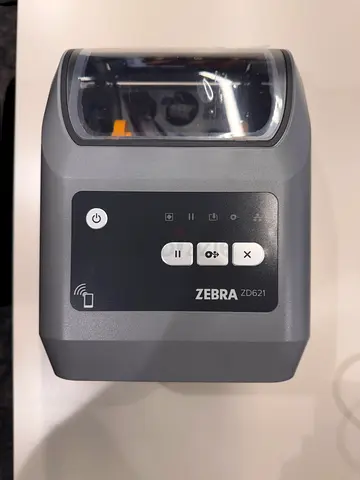 Zebra ZD621T Label printer