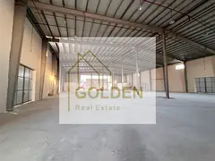 An exceptional opportunity: a warehouse with workers' accommodation and a private land area directly
