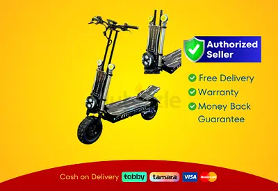 Wind Horse Electric Scooter 3000W120KM Range 85KM Speed, H3 | Brand New |  Warranty | FREE  Delivery