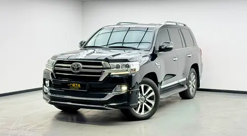 2020 Toyota Land Cruiser VX S, Auto Guard Warranty, Service History, GCC Specs