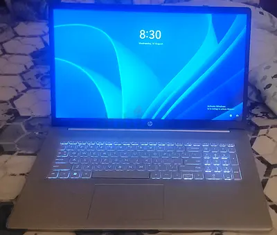 HP 15.6" Laptop - Good Condition, Backlit Keyboard