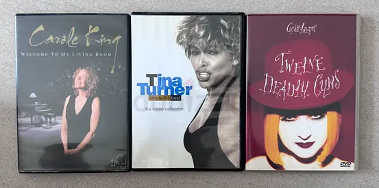 DVD