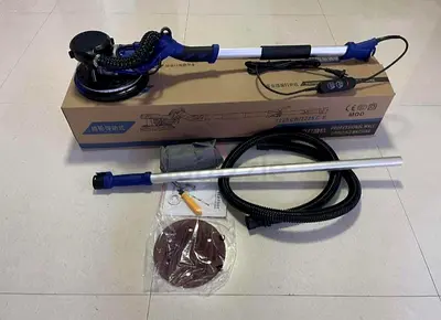 Electric Drywall Sander with Extension Pole and Vacuum Hose - Used