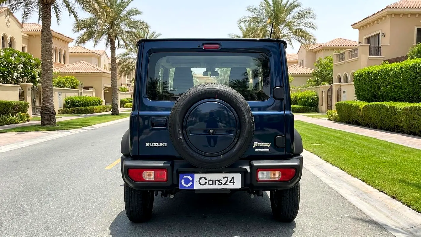 سوزوكي جمني 2025