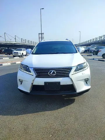 Lexus RX 350 Premier 2014 | GCC Specs | Pristine Condition