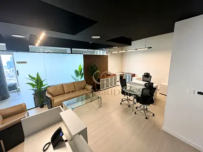 Fully Furnished Office | Prime Location for Business