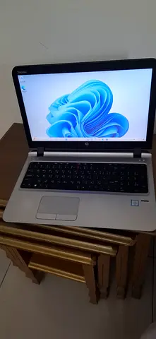 HP ProBook laptop - 14", Intel i5, 8GB RAM, Windows 11