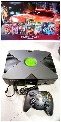 Xbox original with one controller+ 2000+ games