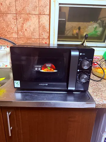 Krome Compact Microwave Oven