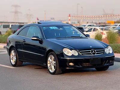 Mercedes Benz CLK350 2006 - Japan Import - Clean Title