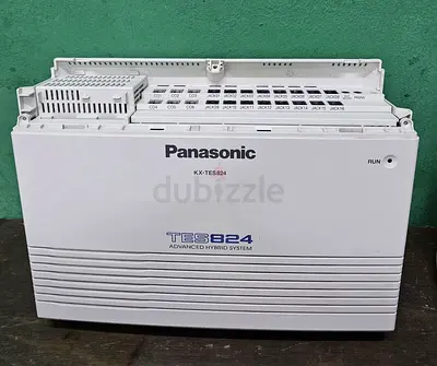Panasonic KXTES824 PABX with expansion and caller ID card