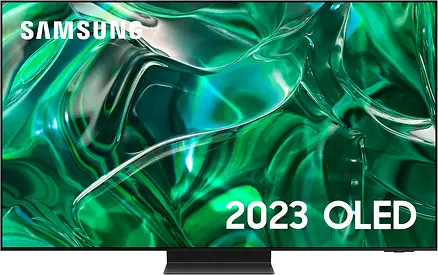 Samsung 55 Inch S95C 4K OLED HDR Smart TV (2023) OLED TV With Quantum Dot Colour, Anti Reflection Sc