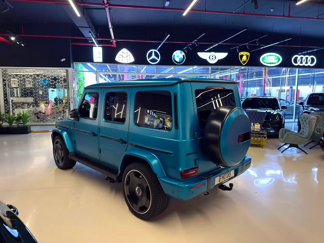 Mercedes-Benz G-Class 2025