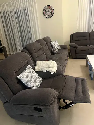 Reclining Sofa set