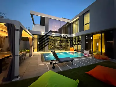 Brand-New 4BR Standalone Villa | Private Pool | Freehold | Robinia, Masaar