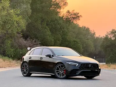 MERCEDES-AMG A35 2021 مرسيدس A35 AMG 2021 مواصفات خليجي – حالة ممتازة جداً