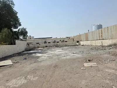 FENCED LAND FOR RENT, AL SAJAAH AREA