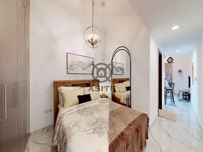 Exquisite Studio| Fully Furnished|Pool View