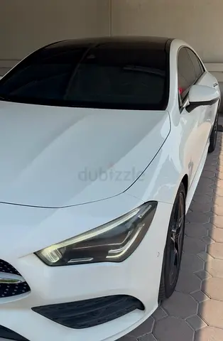 مرسيدس CLA 250 موديل 2020 – مواصفات خليجية (GCC) السيارة بحالة ممتازة ونظيفة جداً، استخدام عنصر نس