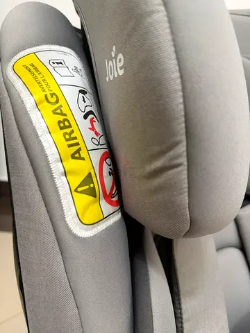 Gray Joie Convertible Car Seat - Good Condition