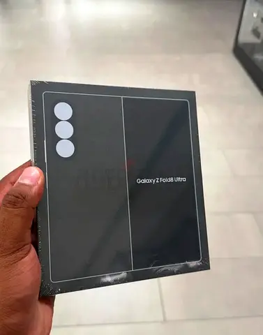 SAMSUNF Z FOLD 8 ULTRA 512GB TDRA NEW