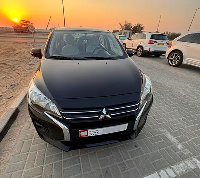 Mitsubishi Attrage 2022 GLX Medium Line | GCC Specs | Low Mileage | Excellent Condition