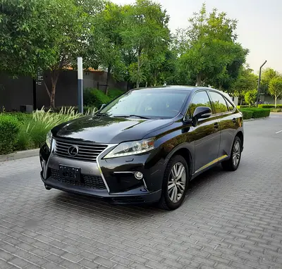 RX350 Platinum 2015 GCC | No Paint | First owner