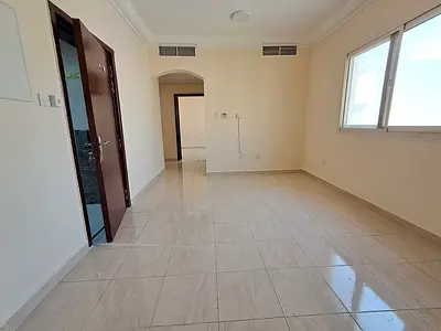 No Deposit Like Brand new 1bhk with 20 bays free central AC 28k available in muwaileh sharjah