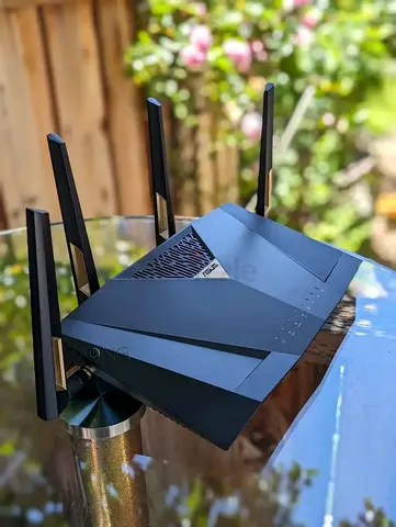 5G Router ASUS AC2400 Dual-Band WiFi Router (Excellent Working Condition)