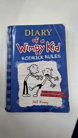 Diary of a Wimpy Kid: Rodrick Rules - Jeff Kinney (Used)