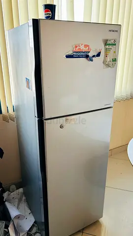 Hitachi 2-Door Refrigerator - Good Working Condition