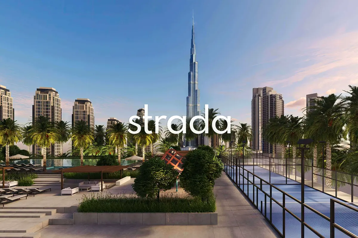 Burj Khalifa View | 2 Bedroom | Q3 2026 Handover