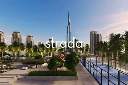 Burj Khalifa View | 2 Bedroom | Q3 2026 Handover