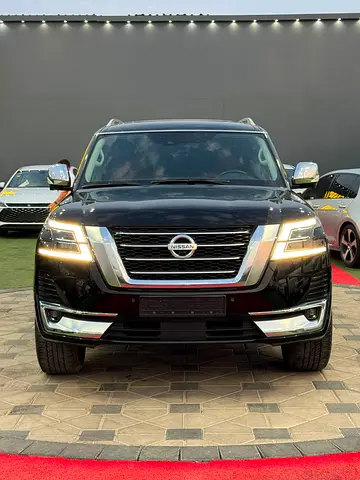 Nissan Patrol 2021 LE Platinum | GCC Specs | Pristine Condition