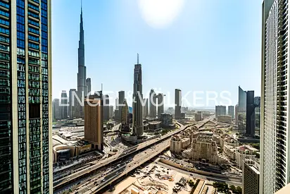 Upgraded | Full Burj View | High Floor