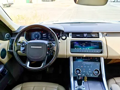 2019 LAND Rover RANGE ROVER SPORT 缩略图 10